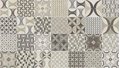 Плитка Dado Ceramica Cementi Beton Mix (misto 28 pz) 31*31 (301800) Dado Ceramica Для кухні, Для громадських приміщень, Для житлових приміщень, Для вулиці, Для ванної