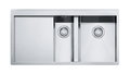 Кухонная мойка Franke Planar PPX 251 TL (127.0203.468) Врезные встык, Врезные сверху Прямоугольные Сталь