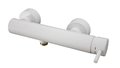 Смеситель для душа Paffoni Light (LIG168BO) Для душа Белый, Белый матовый