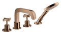 Смеситель для ванны Axor Citterio, Polished Red Gold (39445300) Для ванны Красное золото