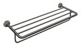 Полочка для полотенец Axor Universal Circular, Polished Black Chrome (42843330) Полочки Axor