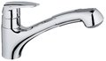 Смеситель для кухни Grohe Eurodisc (32257001) Для кухни Хром