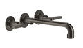 Смеситель для раковины Gessi Inciso- (58092-031) Для раковины Нерж. сталь
