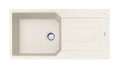 Кухонна мийка Urban UBG 611-100 XL (114.0574.935) Врізні зверху Прямокутні Ваніль