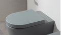 Кришка для унітазу Flaminia Link, lava grey (5051CW03) 