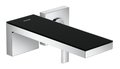 Смеситель для раковины Axor MyEdition, Chrome/Black Glass (47060600) Для раковины Хром