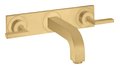 Змішувач для раковини Axor Citterio, Brushed Gold Optic (39148250) Для раковини Золото