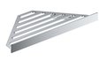 Угловая корзина для душа Hansgrohe AddStoris, хром (41741000) Полочки Hansgrohe