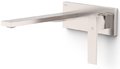 Настенный смеситель для раковины Tres Slim Exclusive SLIM-TRES, сталь (20230012AC) Для раковины Сталь
