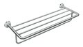 Полочка для полотенец Axor Universal Circular, Polished Chrome (42843020) Полочки Axor