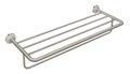 Полочка для полотенец Axor Universal Circular, Stainless Steel Optic (42843800) Полочки Axor
