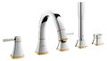 Смеситель для ванны Grohe Grandera (19919IG0) Для ванны Хром-золото