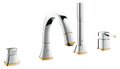 Смеситель для ванны Grohe Grandera (19936IG0) Для ванны Хром-золото