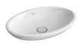 Керамическая раковина Villeroy&Boch Loop & Friends CeramicPlus (515111R1) На столешницу Овальные, Раковины-чаши