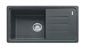 Кухонна мийка Franke Malta BSG 611-78 (114.0375.040) Врізні зверху Прямокутні Графіт