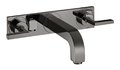 Змішувач для раковини Axor Citterio, Polished Black Chrome (39148330) Для раковини Чорний