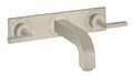 Змішувач для раковини Axor Citterio, Brushed Nickel (39148820) Для раковини Нікель