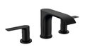Смеситель для раковины Hansgrohe Vivenis, черный матовый (75033670) Для раковины Черный матовый
