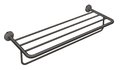 Полочка для полотенец Axor Universal Circular, Brushed Black Chrome (42843340) Полочки Axor