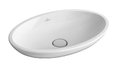 Керамическая раковина Villeroy&Boch Loop&Friends (51510001) На столешницу Овальные, Раковины-чаши