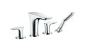 Змішувач для ванни Hansgrohe PuraVida (15446000) Для ванни Хром
