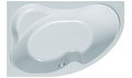 Ванна акриловая Kolpa San Lulu-D 170x110 White (3838987 741411) Kolpa San Угловые асимметричные