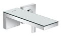Смеситель для раковины Axor MyEdition, Chrome/Mirror Glass (47060000) Для раковины Хром
