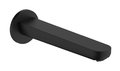  Излив для ванны Hansgrohe Rebris S, черный матовый (72430670) HansgroheRebris S 