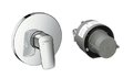 Змішувач Hansgrohe Logis (71666000) Для душа Хром