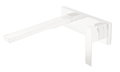 Змішувач для раковини Tres Slim Exclusive COLORS, 245 мм (20220004bm) Для раковини Білий матовий