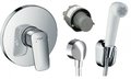 Гігієнічний душ HANSGROHE Logis (3А151218) Гігієнічні душі Хром-білий