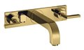 Змішувач для раковини Axor Citterio, Polished Gold Optic (39148990) Для раковини Золото