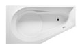 Ванна акрилова Riho Yukon R 160x90 (B008001005) Riho Кутові асиметричні