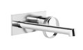 Настінний змішувач для раковини 205 мм Gessi Anello (63389-031) Для раковини Хром