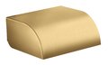 Бумагодержатель Axor Universal Circular, Brushed Gold Optic (42858250) Бумагодержатели Axor
