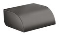 Бумагодержатель Axor Universal Circular, Brushed Black Chrome (42858340) Бумагодержатели Axor