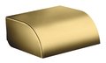 Бумагодержатель Axor Universal Circular, Polished Gold Optic (42858990) Бумагодержатели Axor