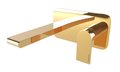 Смеситель для раковины Bugnatese Simple, золото PVD (6643-PO) Для раковины Золото