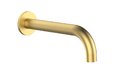  Излив для ванны GRB Bath spout, золото матовое PVD (00007088) GRBBath spout 