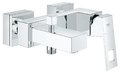 Змішувач для ванни Grohe Eurocube (23140000) Для ванни, Для душа Хром
