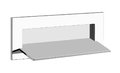  Излив для душа Gessi Cascata (39901-238) GessiCascata 