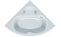 Ванна акрилова Kolpa San Alba 150x150 White (3838987 740100) Kolpa San Кутові симетричні