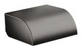 Бумагодержатель Axor Universal Circular, Polished Black Chrome (42858330) Бумагодержатели Axor