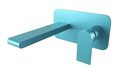 Змішувач для раковини Bugnatese Simple, пастельний бірюзовий (6643-TP) Для раковини Бірюзовий, Блакитний