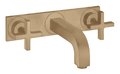Смеситель для раковины Axor Citterio, Brushed Bronze (39144140) Для раковины Бронза