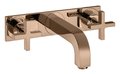 Смеситель для раковины Axor Citterio, Polished Red Gold (39144300) Для раковины Красное золото
