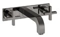 Смеситель для раковины Axor Citterio, Polished Black Chrome (39144330) Для раковины Черный