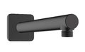 Тримач верхнього душа Hansgrohe Vernis Shape, чорний матовий (26405670) Hansgrohe Коллекция Vernis Shape 