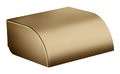 Бумагодержатель Axor Universal Circular, Polished Bronze (42858130) Бумагодержатели Axor