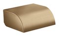 Бумагодержатель Axor Universal Circular, Brushed Bronze (42858140) Бумагодержатели Axor